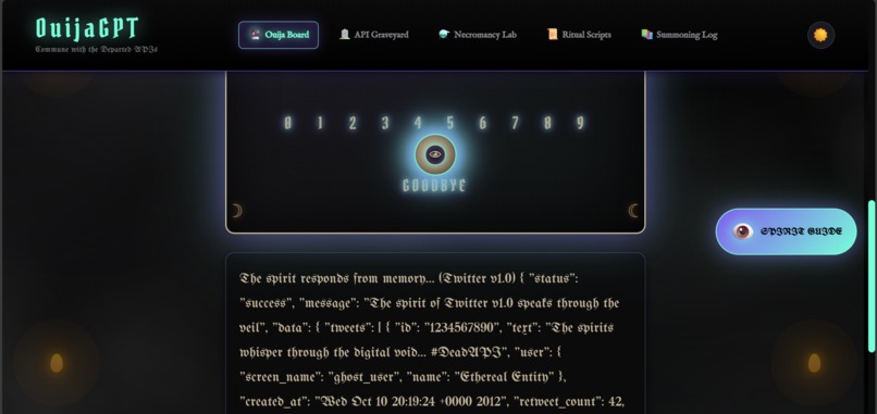 OuijaGPT – screenshot 7