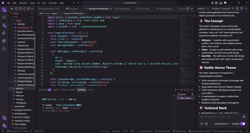The Digital Graveyard – screenshot 1