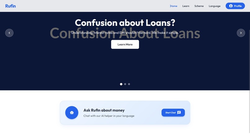Rufin – screenshot 1