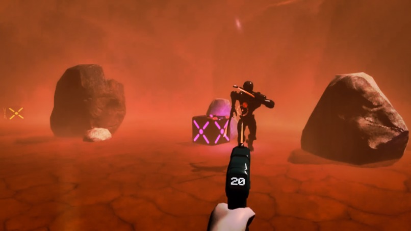 Mars Invasion : Red Dawn – screenshot 2