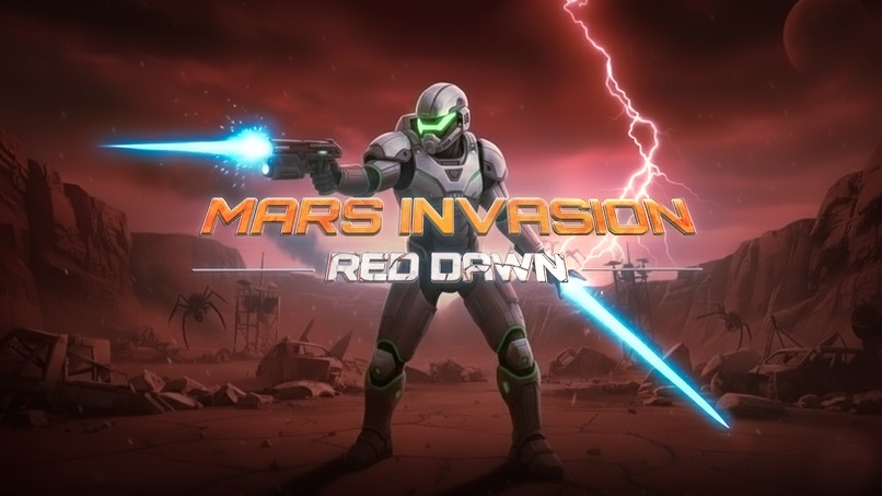 Mars Invasion : Red Dawn – screenshot 6