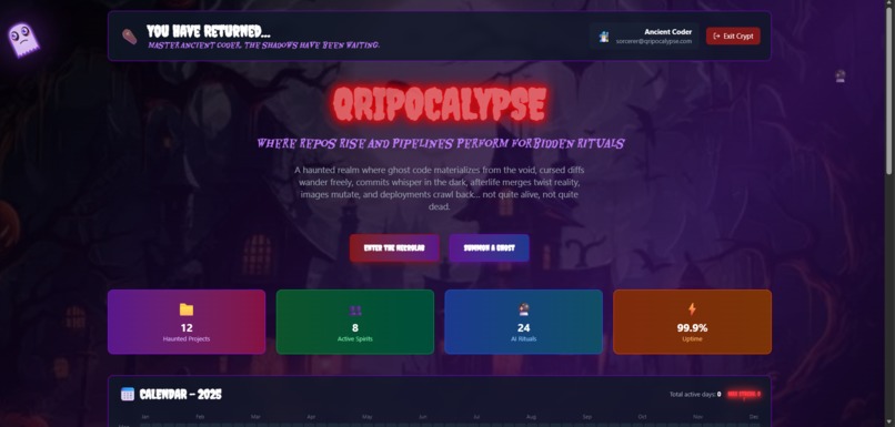 Qripocalypse – screenshot 2