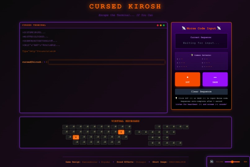 Cursed Kirosh – screenshot 4
