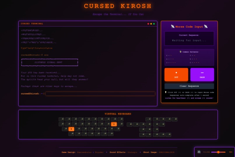 Cursed Kirosh – screenshot 7
