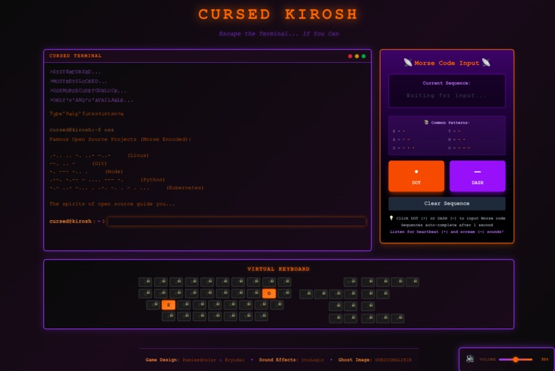 Cursed Kirosh – screenshot 8