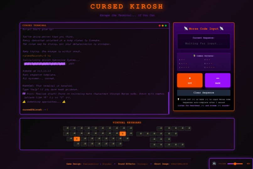Cursed Kirosh – screenshot 9