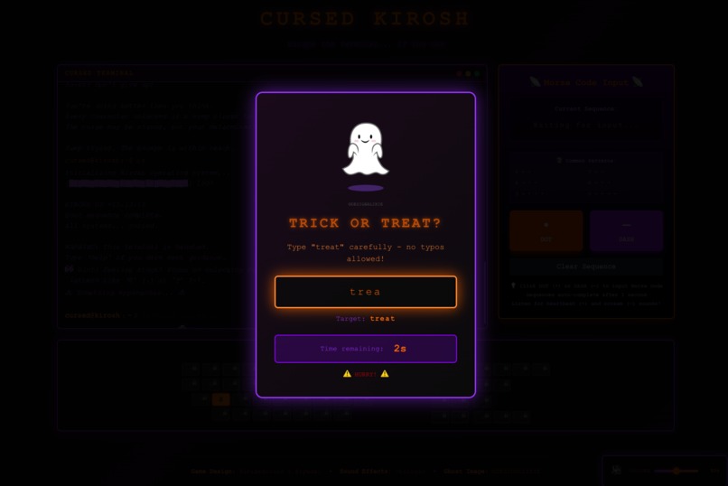 Cursed Kirosh – screenshot 11