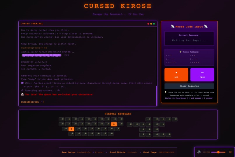 Cursed Kirosh – screenshot 12