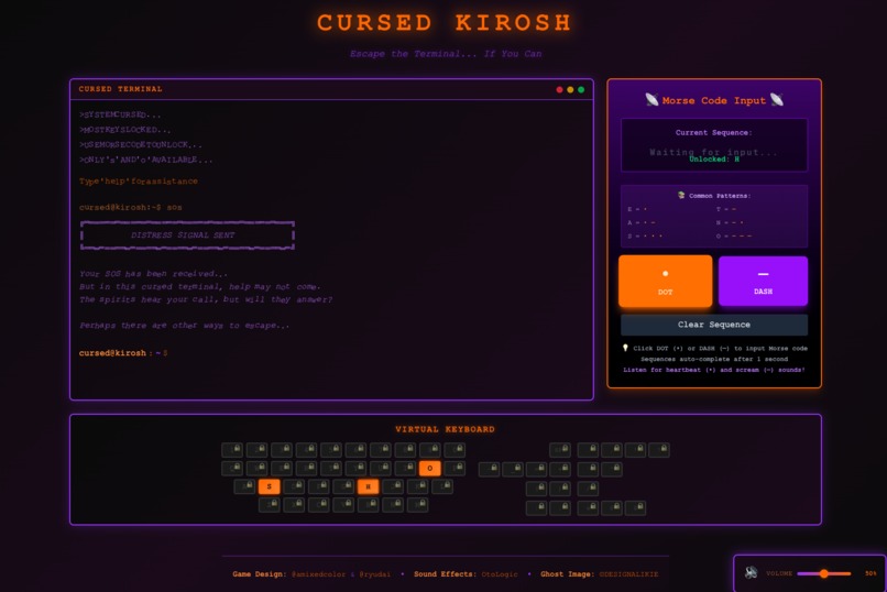 Cursed Kirosh – screenshot 13