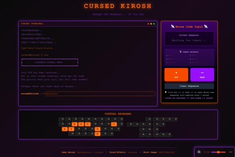 Cursed Kirosh – screenshot 14