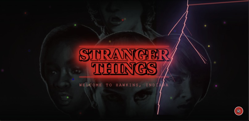 Stranger Things Portal – screenshot 1