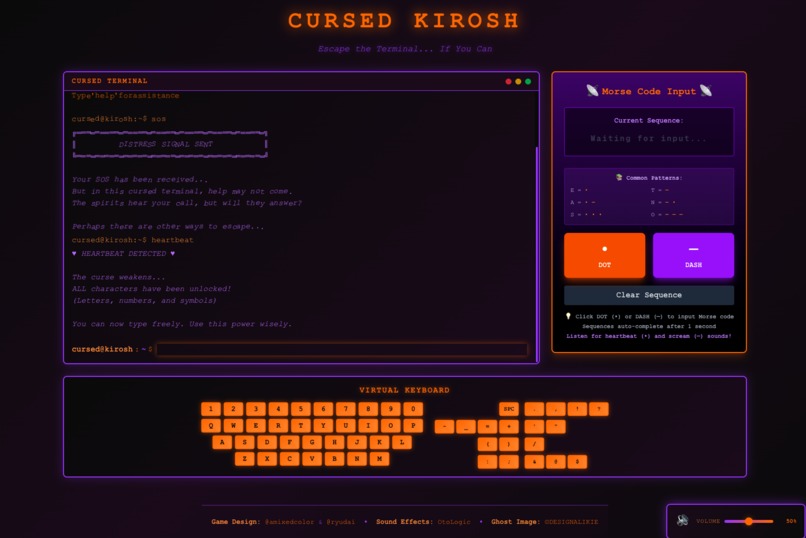 Cursed Kirosh – screenshot 15