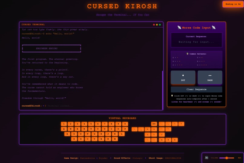 Cursed Kirosh – screenshot 17