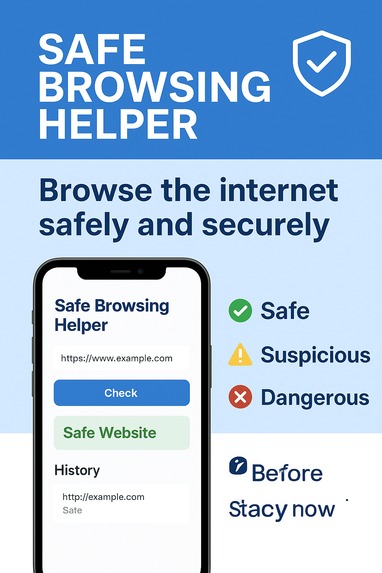 Safe browsing helper  – screenshot 1