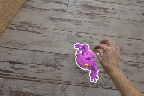 Little Critters - Advanced hand tracking update – screenshot 1