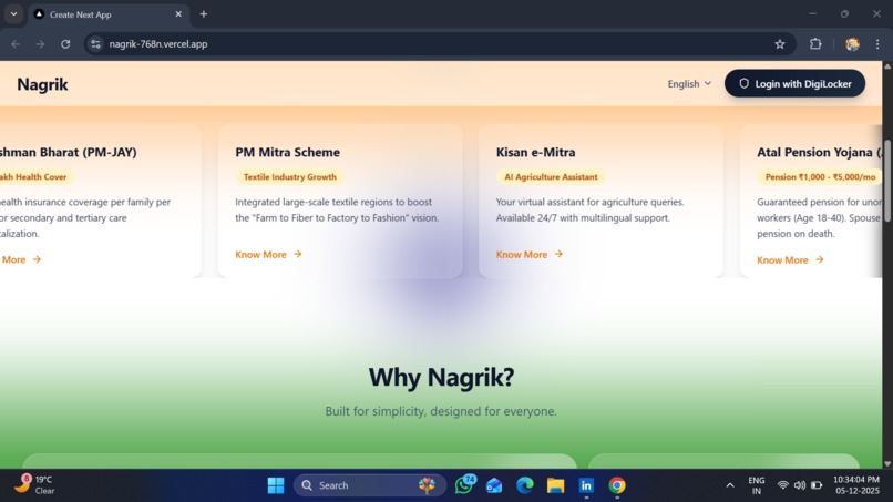 Nagrik – screenshot 2