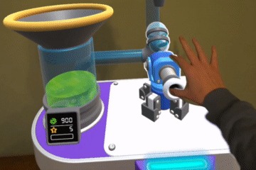 Little Critters - Advanced hand tracking update – screenshot 3