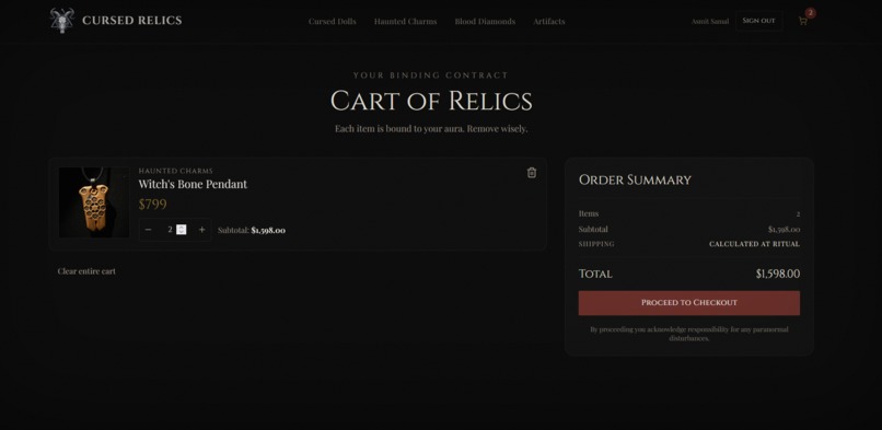 Cursed Relics – screenshot 2