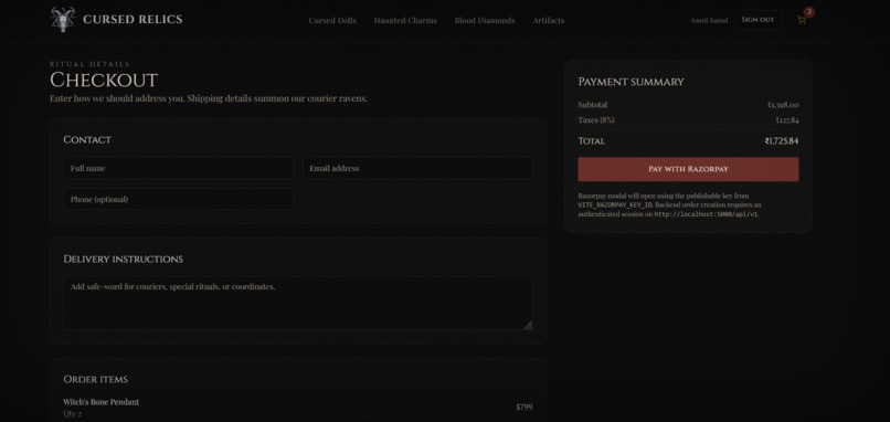 Cursed Relics – screenshot 3