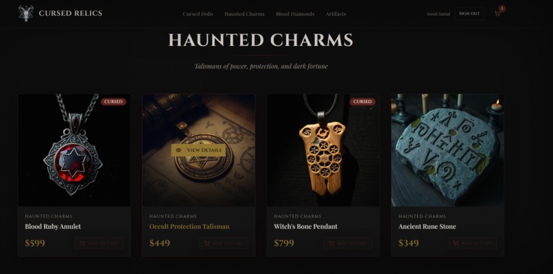 Cursed Relics – screenshot 4