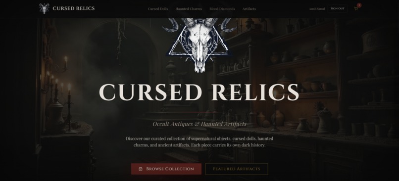 Cursed Relics – screenshot 5