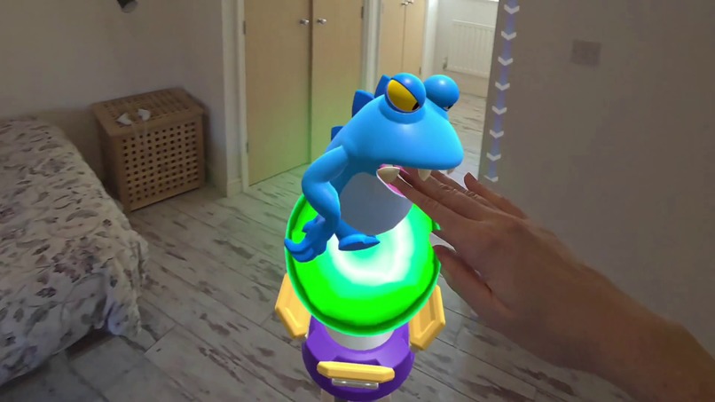 Little Critters - Advanced hand tracking update – screenshot 4