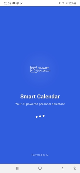 Smart Calendar  – screenshot 1