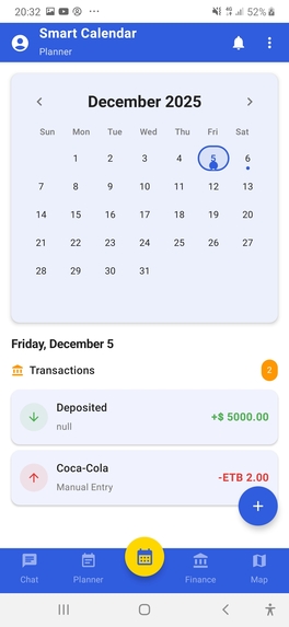 Smart Calendar  – screenshot 3