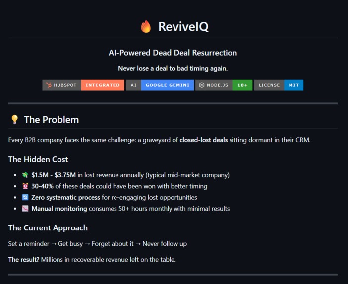ReviveIQ – screenshot 3