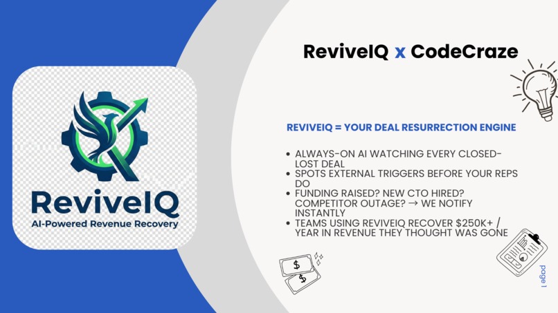ReviveIQ – screenshot 1
