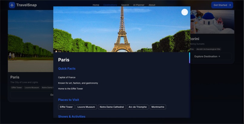 TravelSnap – screenshot 11