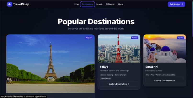 TravelSnap – screenshot 12