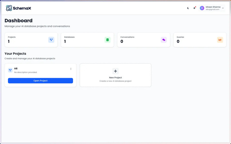 SchemaX – screenshot 2