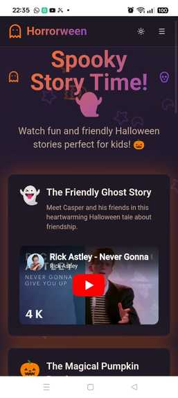 Horrorween – screenshot 1