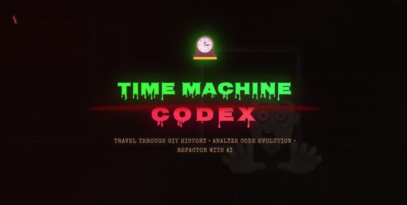 Time Machine CODEX – screenshot 1