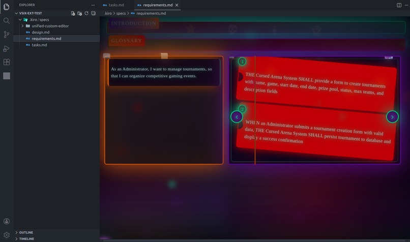 SpecterFlow Turn markdown specs into spooky living grimoire! – screenshot 2