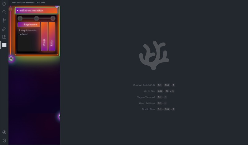 SpecterFlow Turn markdown specs into spooky living grimoire! – screenshot 4