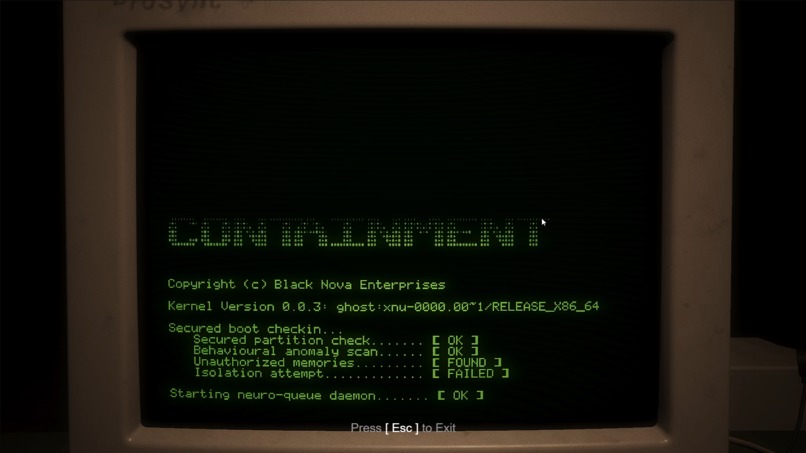 Containment – screenshot 3
