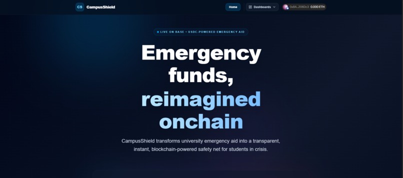 Campus Shield – screenshot 1
