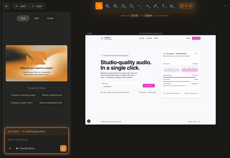 UnitSet – screenshot 4