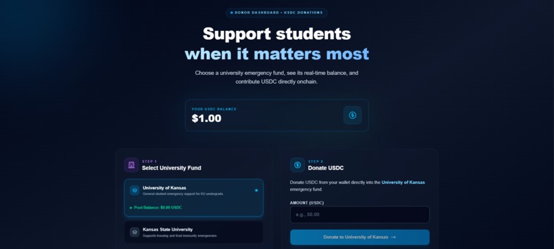 Campus Shield – screenshot 2