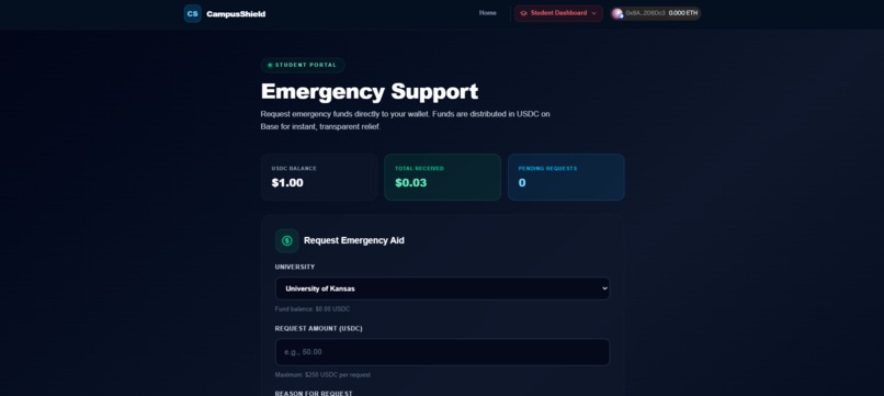 Campus Shield – screenshot 3
