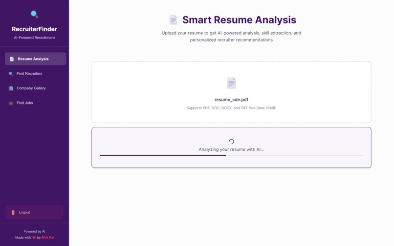 Find Recruiter – screenshot 5