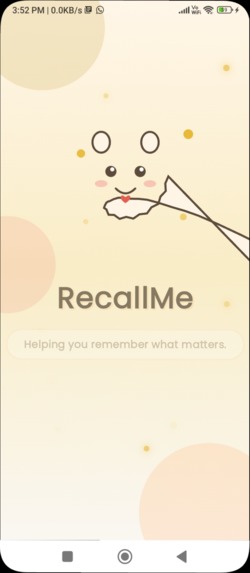 Recall Me – screenshot 1