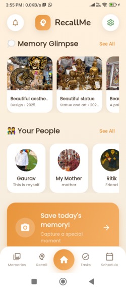 Recall Me – screenshot 2