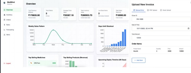 MEDIMIND – screenshot 1
