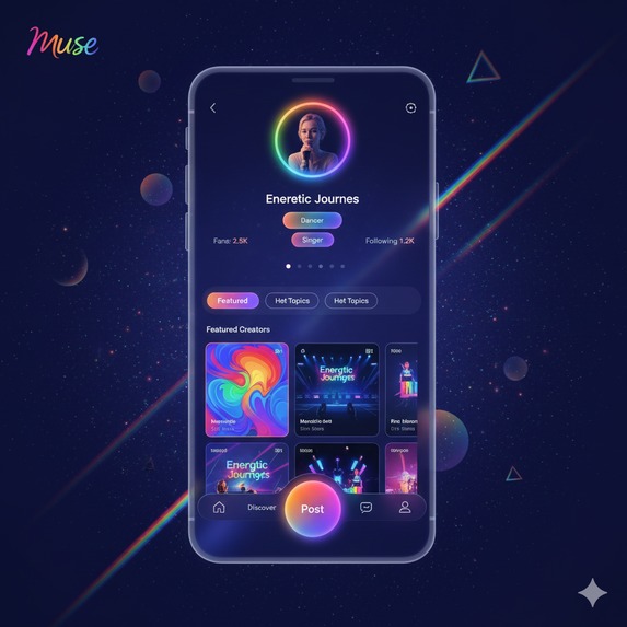 Muse – screenshot 1