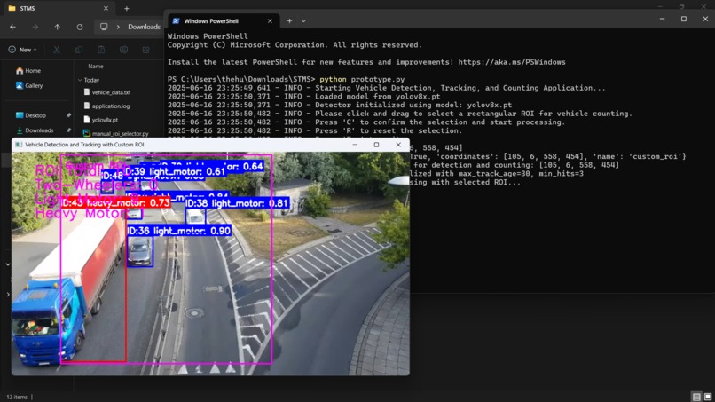 IRIS : Intelligent Roadway Infrastructure System – screenshot 2
