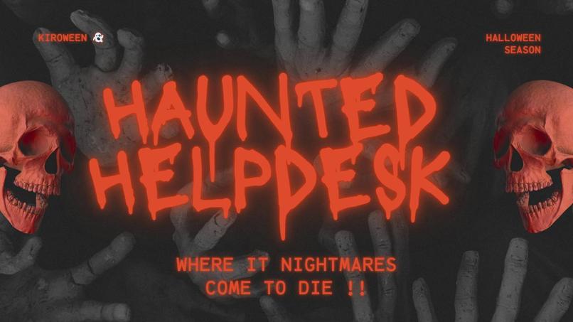 Haunted Helpdesk – screenshot 1