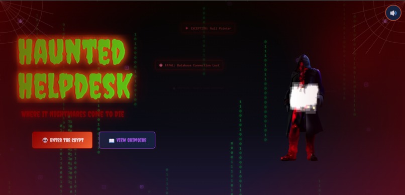 Haunted Helpdesk – screenshot 4